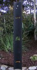 5 Foot Tahitian Tongue Tiki Totem Wood Mask Tribal Tropical Bar Patio Decor 60 