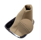Fits 2001-2009 Mercedes Benz Class Pvc Leather Automatic Shift Boot Cover Beige