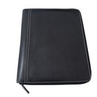 Coach Document Case Black Leather Clutch Bag Pc Business Portfolio
