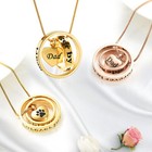 Pet Cremation Jewelry For Ashes Of Dog cat Keepsake Paw Memorial Urn Necklace Us