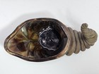 Atlantic Mold Cornucopia  8 5  Centerpiece Drip Glaze Interior