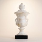 Decorative Vase With Lid Antique Style Vase With Handles Classical For Entryway