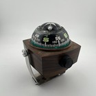 Vintage 1970 s Gts Auto boat Compass - Japan