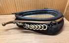 Antique Leather Horse Harness Collar Mirror W  Hames  Ranch Western Yellowstone
