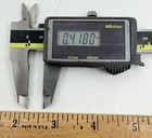 Mitutoyo Absolute Solar Digimatic Caliper 6 Inch 500-474 Cd-6   ct Japan  0-150mm 