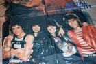 Quiet Riot Metal Health 22    X 22    Wall Banner Fabric Poster Tapestry Flag Art