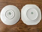 Vintage 1953 Queen Elizabeth Ii Coronation Saucer Set Westminster Abbey England