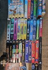 Huge Vhs Lot Of 34 Tapes  Mix Genres  As-is  Untested  Vintage 