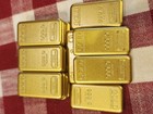 18 Gram Gold Resin Bar X20 - Lot Of 20