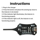 Universal-inductance Tester W01 Inductor Detectors With Compactly Construction-u