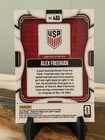 2026 Panini Prizm Fifa World Cup Alex Freeman Rookie  433 United States