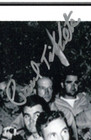 Atomic Bomb  8x10 Photo Signed By Tibbets While He s In A Meeting On Tinian Isl