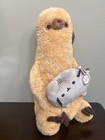 Gund Pusheen Plush Stuffed Animal Toy Sloth With Cat Nwt