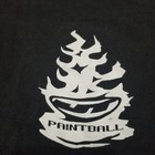 Vintage Ut Paintball Y2k 90s T-shirt Men  Size Xl Longsleeve Faded