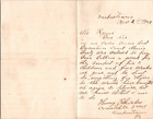 Quakertown Pa Bucks Co 1908 Letter Constable To Da Child Support Desertion
