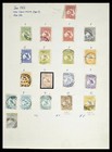 Lot 39166 Stamp Collection Australia 1913-1949 On Albumpages 
