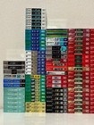  lot Of 129  Sony Fuji Maxell Tdk Hi8 Mp 90 8mm Video Cassette Tape 90min