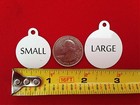 Cute Custom Personalized Pet Id Tag For Dog And Cat Round Tags Pokemon Charm Fun