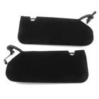 New Sun Visors c6 Corvette 2005-2013 pair sun Shades