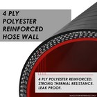 2  To 2 75  Straight Transition Reducer 3-ply Black red Silicone Hose Coupler