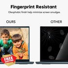 15 6  Universal Laptop Screen Protector Tempered Glass 16 9 Anti Scratch