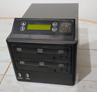 Zipspin D121-l Cd Dvd R rw Disc Duplicator Copier Recorder Burner System  tested
