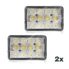 For Case Tractors 1690 2090 2290 2390 2590 4490 4690 4890 Led Front Headlights