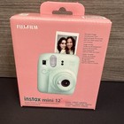 Fujifilm Instax Mini 12 Instant Film- Mint Green   Film   Case  Stickers   Album