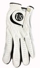 New 3pk Us Tour Performance Leather White black Golf Glove Men s Cadet Small