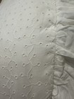 Pottery Barn Teen Loveshackfancy Eyelet Ruffle Quilt King Cal King Imperfect