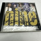Nine - The Musical  2003 Broadway Revival Cast  - Music Cd -signed