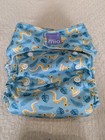 Bambino Mio Cloth Diapers Lot Of 7 One Size Sustainable Cost Effective 