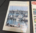 3 Road Atlas 1987 1991 2010 United States Canada Mexico Cities Maps Usa