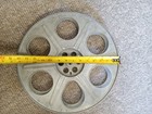 Vintage Goldberg Brothers 35mm 14 5    Inch Metal Movie Film Reel