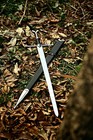 Handmade Stainless Steel Medieval Viking Sword Battle Ready Sword With Scabbard