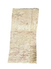 Vintage Very Old Tapa Bark Cloth Polynesian Tonga Pacific Islands 16   X 35 