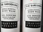 2 Bottles The Gardeners Body Wash Crabtree   Evelyn Herbal Renewal 15 2oz