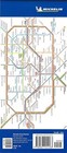 Laminated Berlin Street Map  Germany  By Michelin  With Green Guide Content