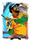 Reggie Jackson Oakland Athletics Baseball Sports Poster Print Wall Art 18x24