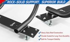 7  E-track Motorcycle Wheel Chock For Trailer   Cargo    2 Pack