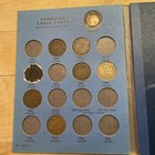          Canadian Large Cent Collection  1858   1920      26 Coins In Vintage Album