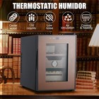 18l Electric Humidor W heating And Cooling Temperature Control System 116 Count