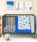 Little Star 3 Piece Crib Bedding Set-2 Sheets   Comforter 100  Organic Cotton 