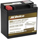 Acdelco Aux14-200 Agm Auxiliary Battery For Grand Cherokee Durango Pacifica