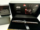 Cross Peerless 125 Star Wars Darth Vader Limited Edition Fountain Pen M 18k New 