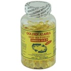 4 X Gold Vitamin Golden Alaska Deep Sea Fish Oil Omega 3-6-9 1000 Mg 100 Sg