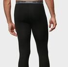 32 Degrees Heat Men s 2-pack Stretch Quick-dry Base Layer Pants  Black  Size L