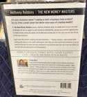 Anthony Robbins - The New Money Masters - With Frank Kern Dvd  brand New 
