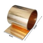 Phosphor Bronze Sheet Plate Thickness 0 1mm-1mm Metal Sheet Foil Plate Strip