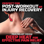Ultra Strength Pain Relief Cream For Muscle  Back  Arthritis And Joint Pain  De